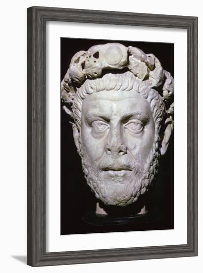 Bust of Diocletian. Artist: Unknown-Unknown-Framed Giclee Print