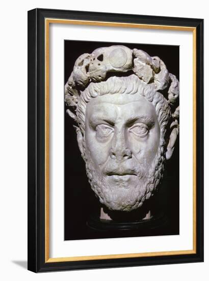 Bust of Diocletian. Artist: Unknown-Unknown-Framed Giclee Print