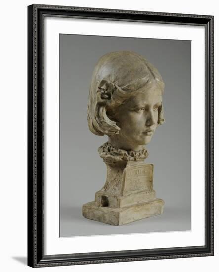 Bust of Elfrida Thornycroft, 1909-William Hamo Thornycroft-Framed Giclee Print