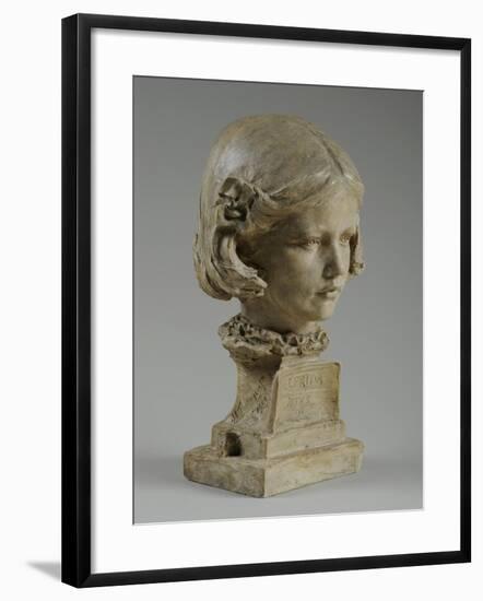 Bust of Elfrida Thornycroft, 1909-William Hamo Thornycroft-Framed Giclee Print