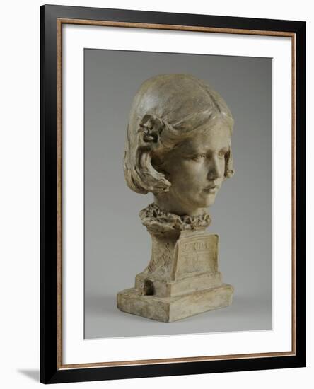 Bust of Elfrida Thornycroft, 1909-William Hamo Thornycroft-Framed Giclee Print