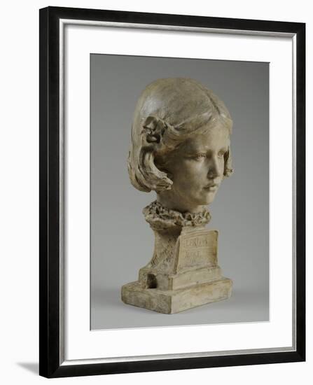 Bust of Elfrida Thornycroft, 1909-William Hamo Thornycroft-Framed Giclee Print