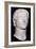 Bust of Gallienus, 3rd century. Artist: Unknown-Unknown-Framed Giclee Print