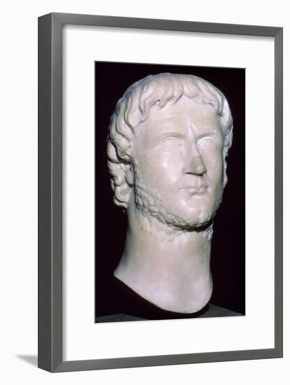 Bust of Gallienus, 3rd century. Artist: Unknown-Unknown-Framed Giclee Print