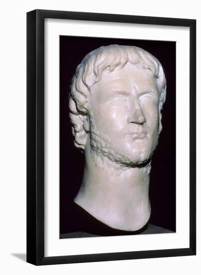 Bust of Gallienus, 3rd century. Artist: Unknown-Unknown-Framed Giclee Print