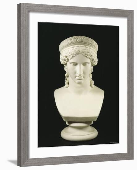 Bust of Hera, c.1850-Theed-Framed Photographic Print