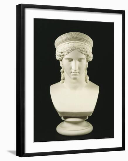 Bust of Hera, c.1850-Theed-Framed Photographic Print