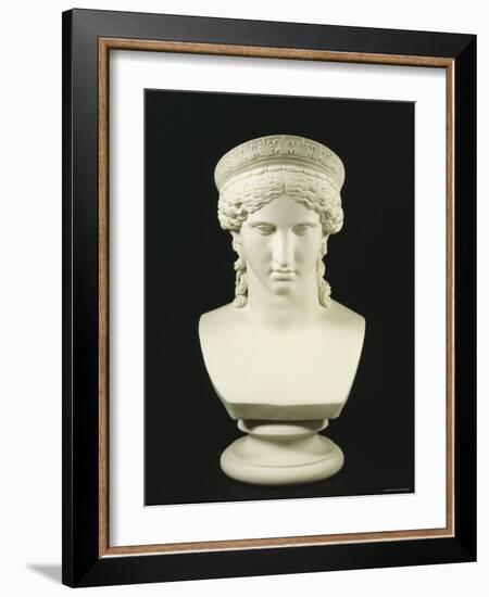 Bust of Hera, c.1850-Theed-Framed Photographic Print