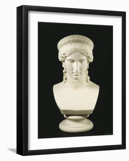 Bust of Hera, c.1850-Theed-Framed Photographic Print