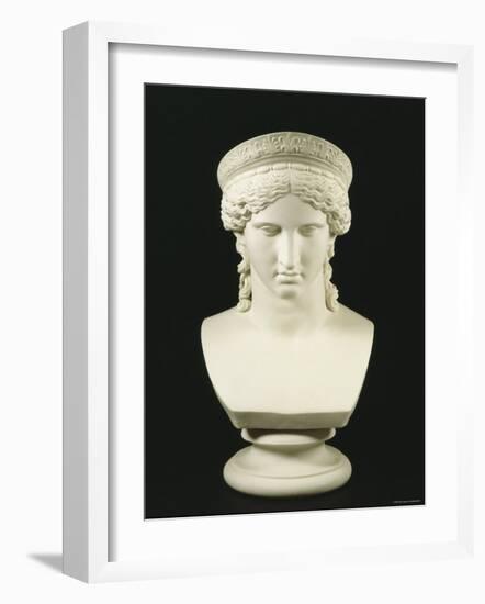 Bust of Hera, c.1850-Theed-Framed Photographic Print