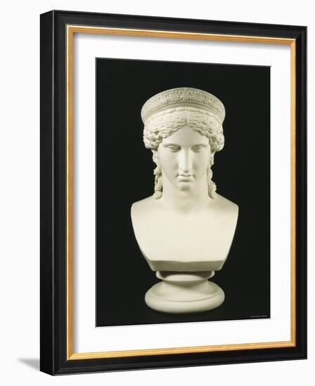 Bust of Hera, c.1850-Theed-Framed Photographic Print