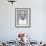 Bust of Homer, Ancient Greek Poet-George Cooke-Framed Photographic Print displayed on a wall