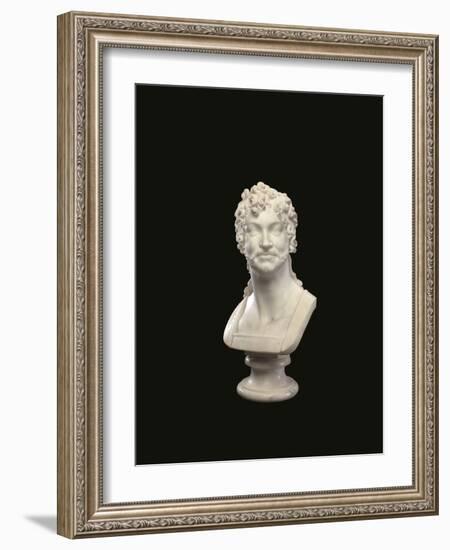 Bust of Joachim Murat, 1813-Antonio Canova-Framed Giclee Print