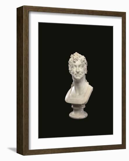 Bust of Joachim Murat, 1813-Antonio Canova-Framed Giclee Print