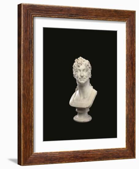 Bust of Joachim Murat, 1813-Antonio Canova-Framed Giclee Print