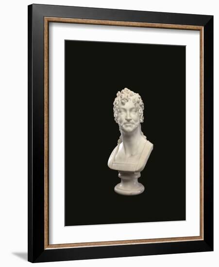 Bust of Joachim Murat, 1813-Antonio Canova-Framed Giclee Print