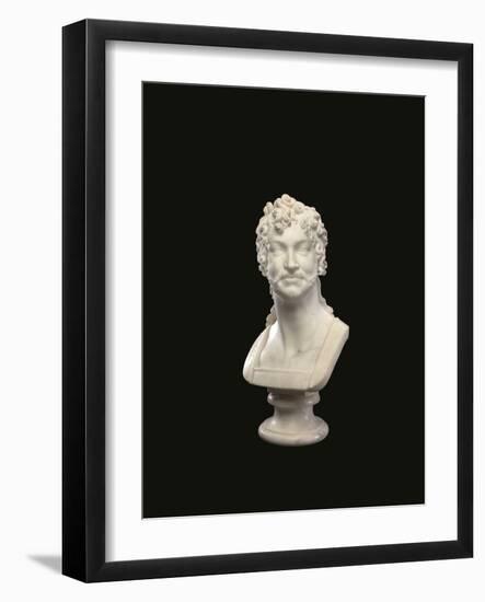 Bust of Joachim Murat, 1813-Antonio Canova-Framed Giclee Print