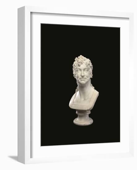 Bust of Joachim Murat, 1813-Antonio Canova-Framed Giclee Print