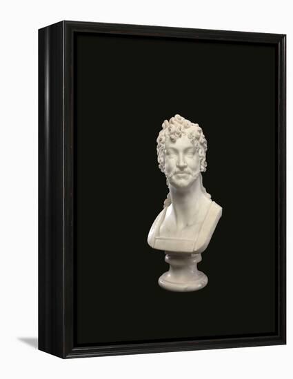 Bust of Joachim Murat, 1813-Antonio Canova-Framed Premier Image Canvas