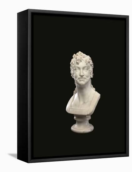 Bust of Joachim Murat, 1813-Antonio Canova-Framed Premier Image Canvas