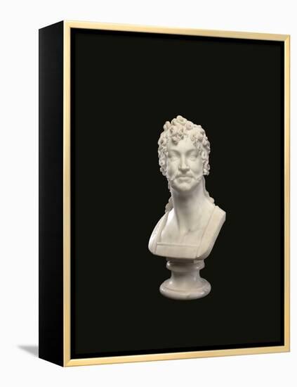 Bust of Joachim Murat, 1813-Antonio Canova-Framed Premier Image Canvas