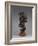 Bust of John the Baptist, 1880 (Bronze)-Auguste Rodin-Framed Giclee Print