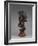 Bust of John the Baptist, 1880 (Bronze)-Auguste Rodin-Framed Giclee Print