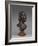 Bust of John the Baptist, 1880 (Bronze)-Auguste Rodin-Framed Giclee Print