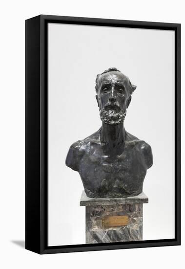 Bust of Jules Dalou, 1883-Auguste Rodin-Framed Premier Image Canvas