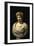 Bust of Julia the elder, daughter of Emperor Augustus (39 BC - 14 AD)-Werner Forman-Framed Giclee Print