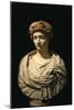 Bust of Julia the elder, daughter of Emperor Augustus (39 BC - 14 AD)-Werner Forman-Mounted Giclee Print