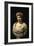 Bust of Julia the elder, daughter of Emperor Augustus (39 BC - 14 AD)-Werner Forman-Framed Giclee Print