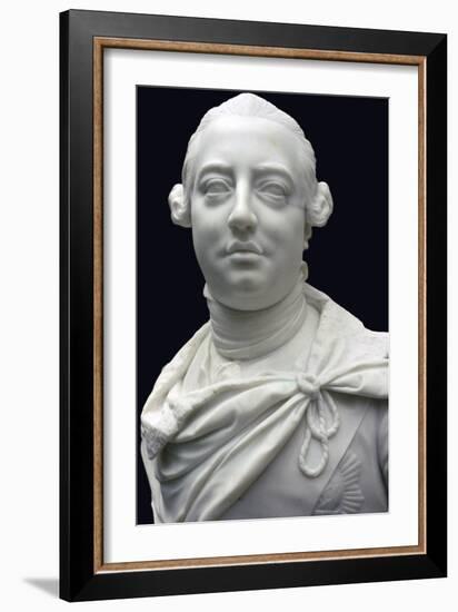 Bust of King George III of England, 1767. Artist: John Nost-John Nost-Framed Giclee Print