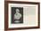 Bust of Lord Tennyson at Guildhall-null-Framed Giclee Print