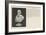 Bust of Lord Tennyson at Guildhall-null-Framed Giclee Print