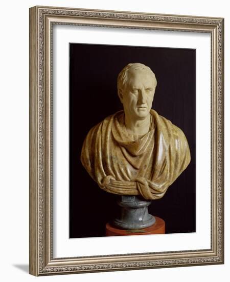 Bust of Marcus Tullius Cicero-Roman-Framed Giclee Print