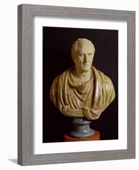 Bust of Marcus Tullius Cicero-Roman-Framed Giclee Print