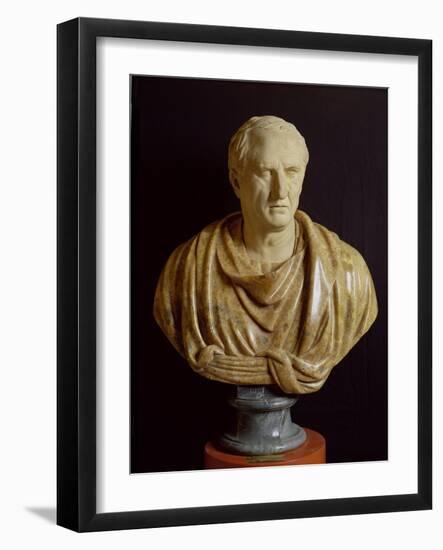 Bust of Marcus Tullius Cicero-Roman-Framed Giclee Print