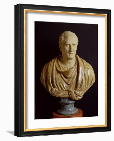 Bust of Marcus Tullius Cicero-Roman-Framed Giclee Print