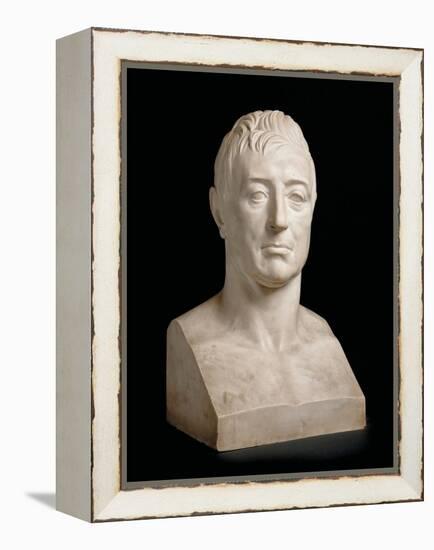 Bust of Marie-Joseph-Gilbert Du Motier, Marquis De La Fayette (1757-1834), 1829 (Marble)-Pierre Jean David d'Angers-Framed Premier Image Canvas