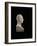 Bust of Marie-Joseph-Gilbert Du Motier, Marquis De La Fayette (1757-1834), 1829 (Marble)-Pierre Jean David d'Angers-Framed Giclee Print