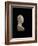 Bust of Marie-Joseph-Gilbert Du Motier, Marquis De La Fayette (1757-1834), 1829 (Marble)-Pierre Jean David d'Angers-Framed Giclee Print