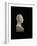 Bust of Marie-Joseph-Gilbert Du Motier, Marquis De La Fayette (1757-1834), 1829 (Marble)-Pierre Jean David d'Angers-Framed Giclee Print