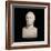 Bust of Marie-Joseph-Gilbert Du Motier, Marquis De La Fayette (1757-1834), 1829 (Marble)-Pierre Jean David d'Angers-Framed Giclee Print