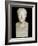 Bust of Napoleon Bonaparte - Marble Sculpture, 18Th-19Th Century-Antonio Canova-Framed Giclee Print