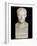 Bust of Napoleon Bonaparte - Marble Sculpture, 18Th-19Th Century-Antonio Canova-Framed Giclee Print