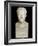 Bust of Napoleon Bonaparte - Marble Sculpture, 18Th-19Th Century-Antonio Canova-Framed Giclee Print