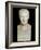 Bust of Napoleon Bonaparte - Marble Sculpture, 18Th-19Th Century-Antonio Canova-Framed Giclee Print