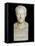 Bust of Napoleon Bonaparte - Marble Sculpture, 18Th-19Th Century-Antonio Canova-Framed Premier Image Canvas