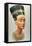 Bust of Nefertiti, Queen and Wife of the Ancient Egyptian Pharaoh Akhenaten (Amenhotep I)-null-Framed Premier Image Canvas